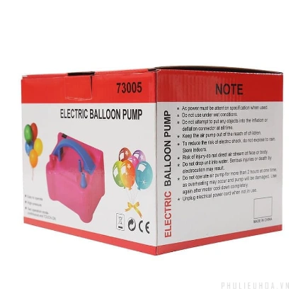 Máy bơm bong bóng Electric Balloon Pump 73005  ảnh 11