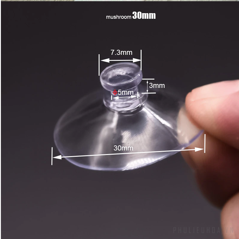 núm hút chân không