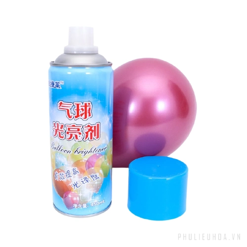 Ảnh sản phẩm Chai xịt làm tăng độ bóng, bền cho bong bóng 1