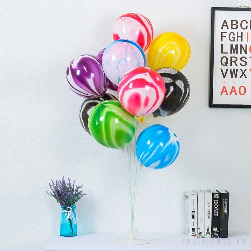 Ảnh sản phẩm Giá đỡ, trụ đỡ đế bong bóng chùm 11 thanh 1