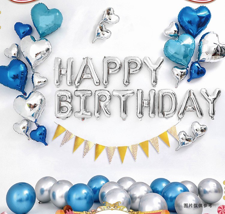 Dữ liệu tại https://phulieuhoa.vn Dữ liệu tại https://phulieuhoa.vn Set trang trí sinh nhật Happy Birthday II