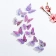 Set bươm bướm giả trang trí 3D dạng classic set 36 con ảnh 34