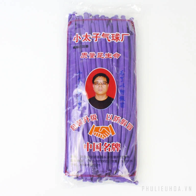 Bong bóng quả mướp dài ảnh 5