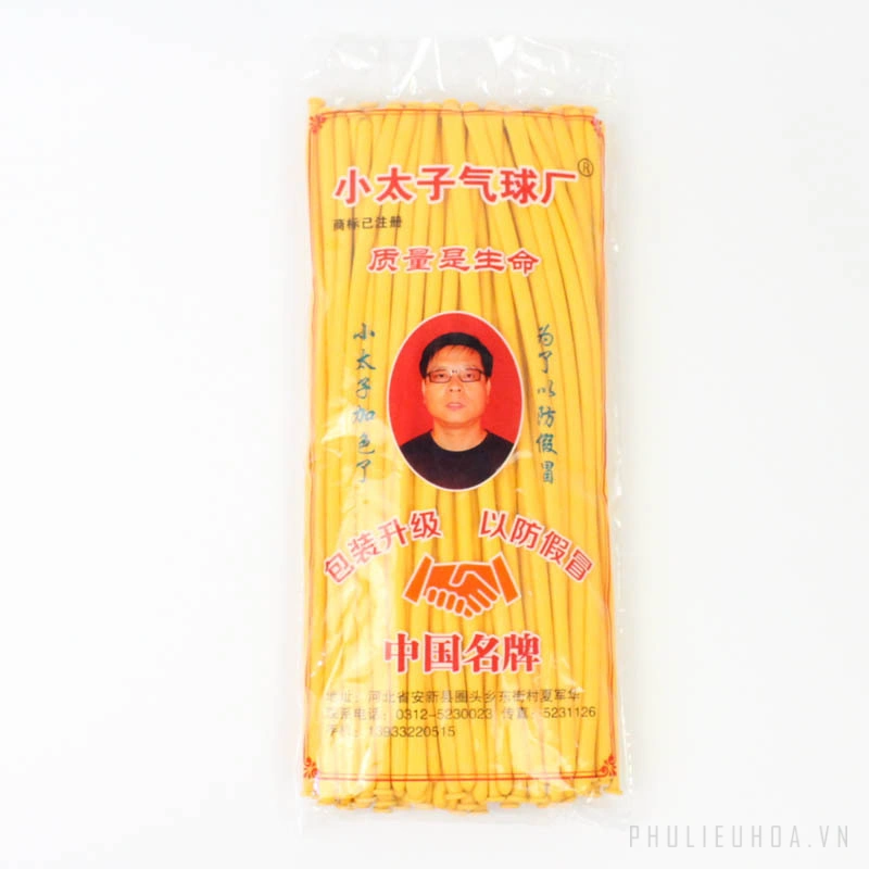 Bong bóng quả mướp dài ảnh 8