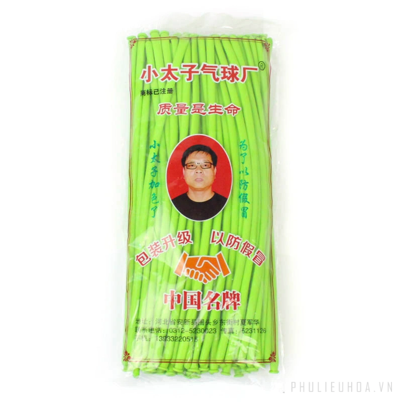 Bong bóng quả mướp dài ảnh 9