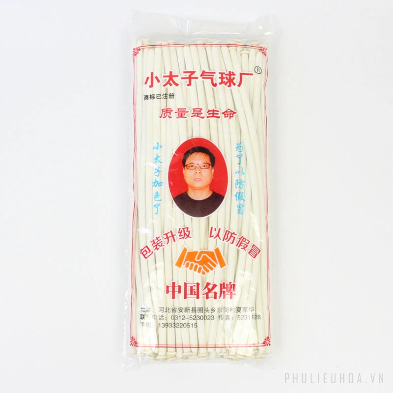 Bong bóng quả mướp dài ảnh 10