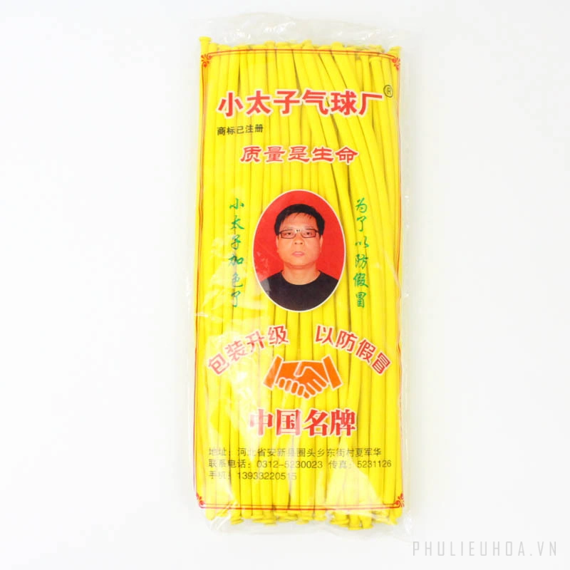 Bong bóng quả mướp dài ảnh 14