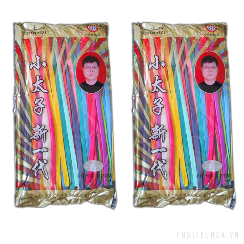 Bong bóng quả mướp dài ảnh 7
