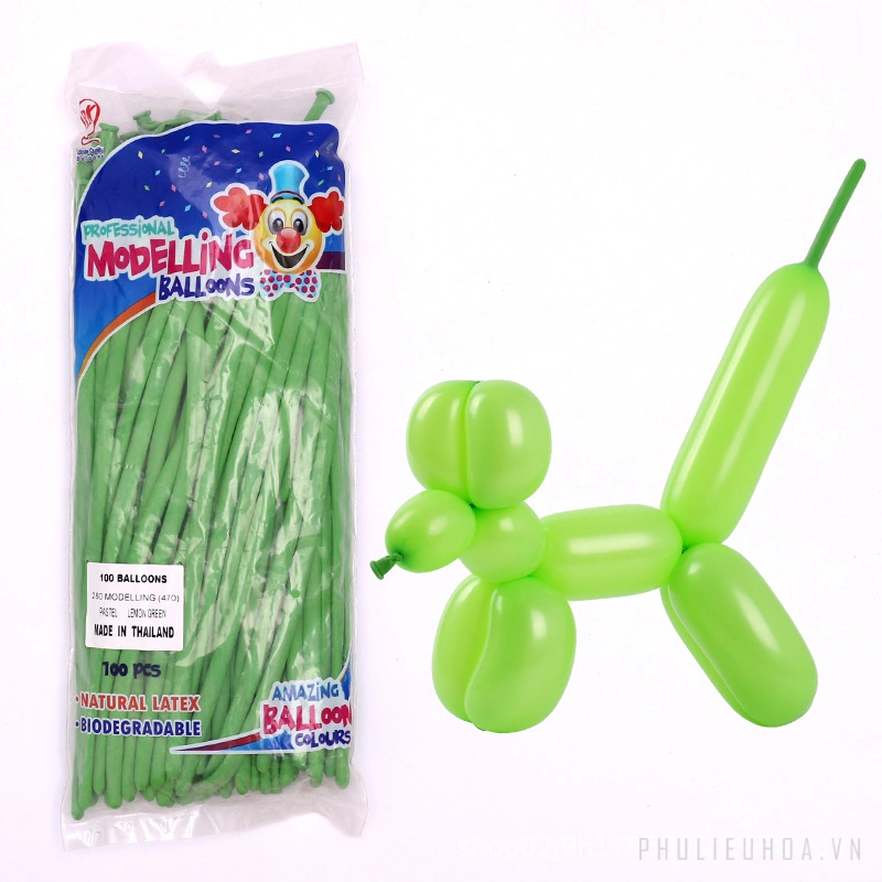 Bong bóng quả mướp dài ảnh 16
