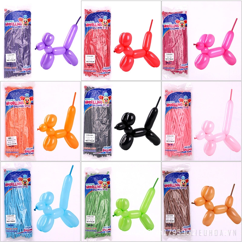 Bong bóng quả mướp dài ảnh 34