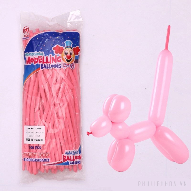 Bong bóng quả mướp dài ảnh 17