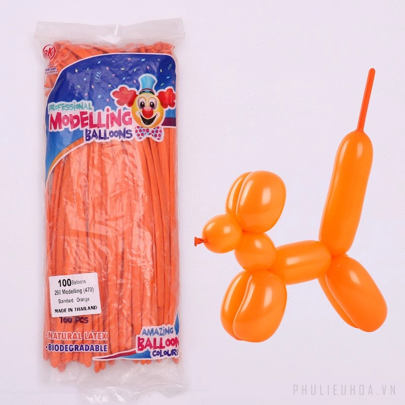 Bong bóng quả mướp dài ảnh 18