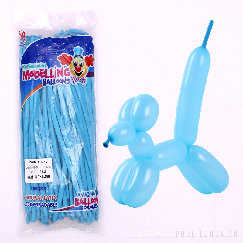 Bong bóng quả mướp dài ảnh 19
