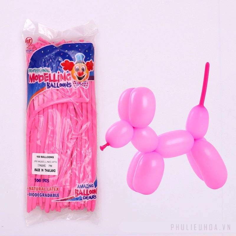 Bong bóng quả mướp dài ảnh 20