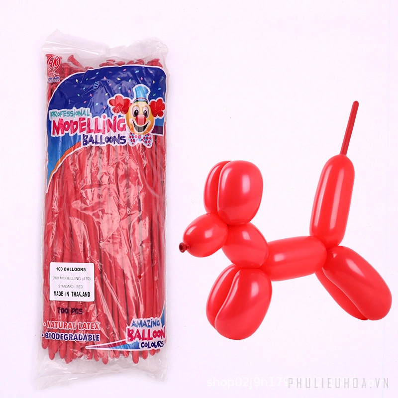 Bong bóng quả mướp dài ảnh 21