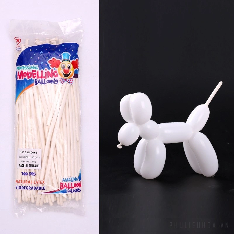 Bong bóng quả mướp dài ảnh 22