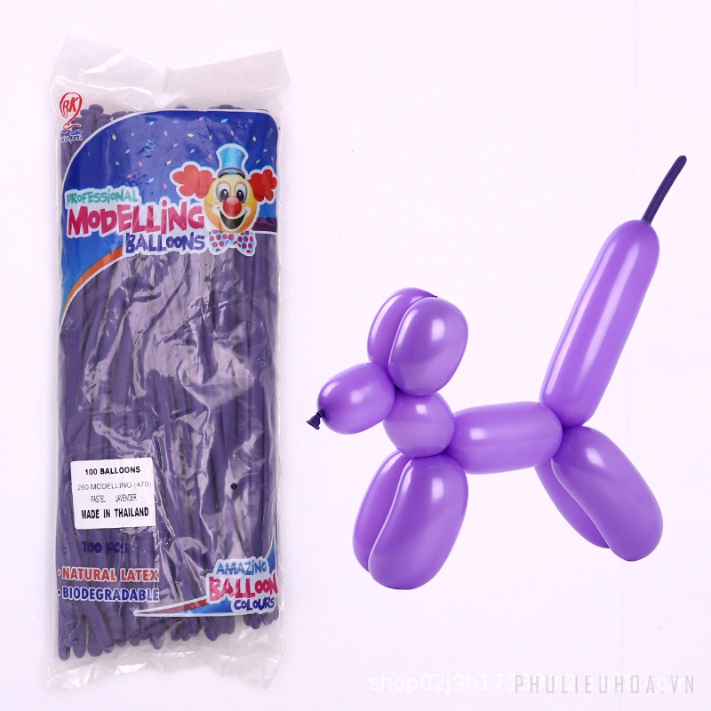Bong bóng quả mướp dài ảnh 24