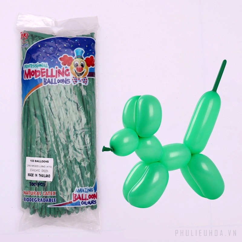 Bong bóng quả mướp dài ảnh 27