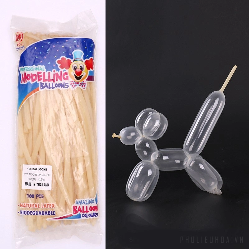Bong bóng quả mướp dài ảnh 28