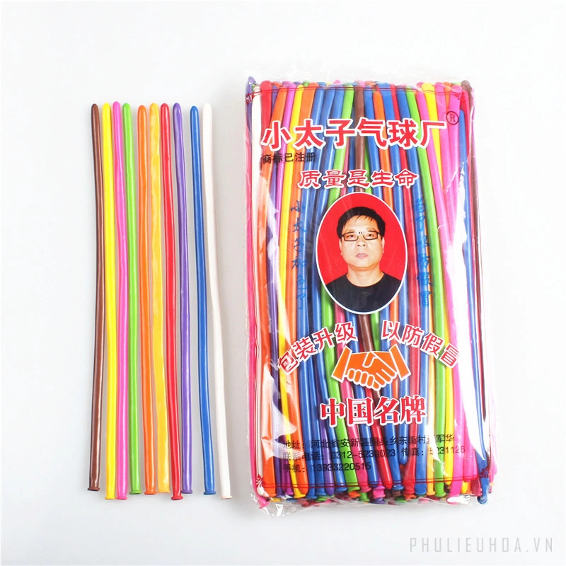 Bong bóng quả mướp dài ảnh 33