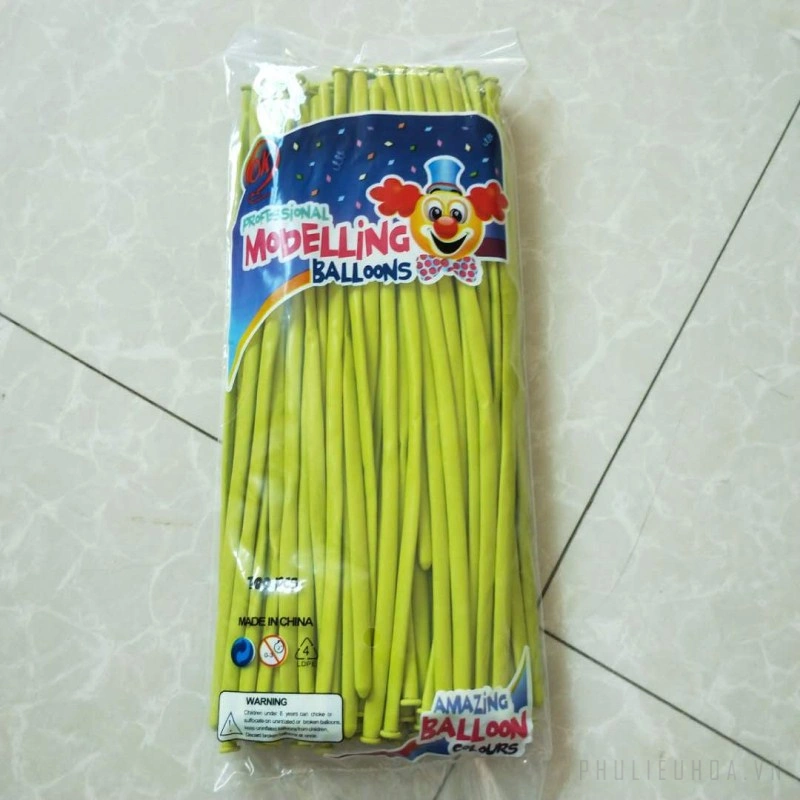 Bong bóng quả mướp dài ảnh 38