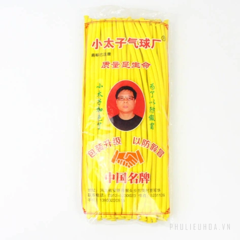 Bong bóng quả mướp dài ảnh 14