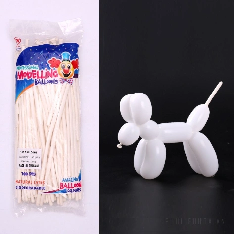Bong bóng quả mướp dài ảnh 22