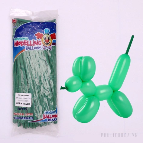 Bong bóng quả mướp dài ảnh 27