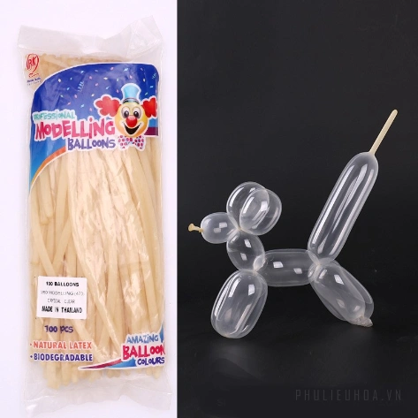 Bong bóng quả mướp dài ảnh 28