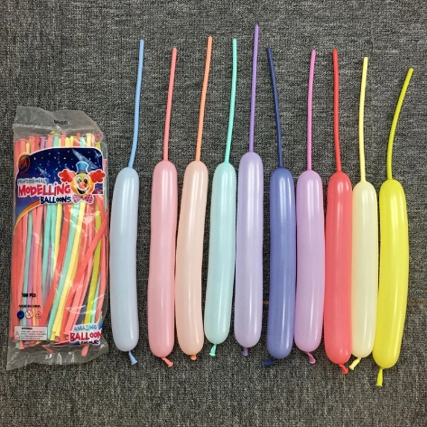Bong bóng quả mướp dài ảnh 45