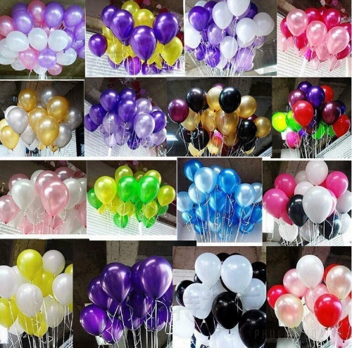 Ảnh sản phẩm Bong bóng nhũ 26cm loại 1.5g quả tiết kiệm túi 100 quả 1