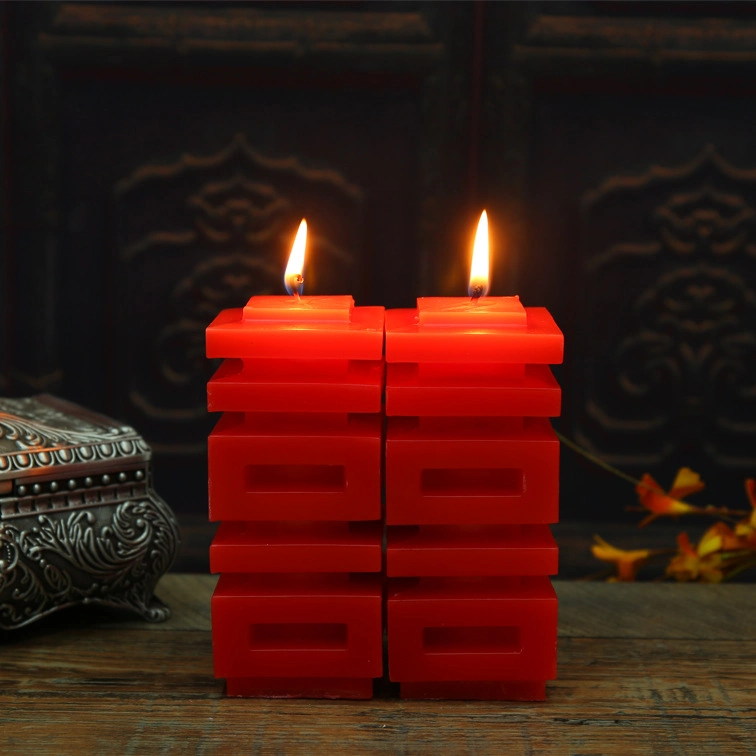 Nến long phụng bàn thờ ngày cưới ảnh 17