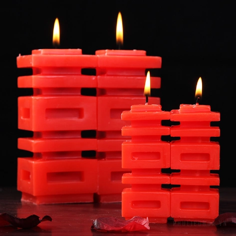 Nến long phụng bàn thờ ngày cưới ảnh 16
