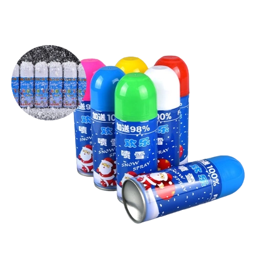 Ảnh sản phẩm Bình nén xịt tuyết tạo bọt tuyết sinh nhật, sự kiện Snow Pray 288ml 1