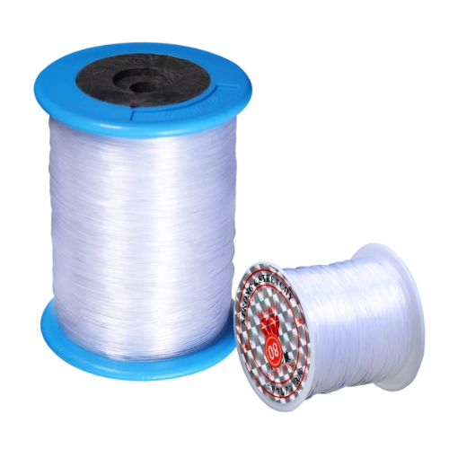 Ảnh sản phẩm Vật liệu thủ công, dây cước nhựa cứng đa dụng 25m  1