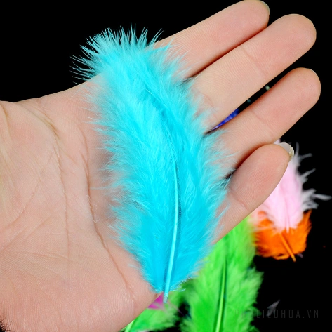Túi lông vũ Feathers 7 - 10 cm ảnh 10