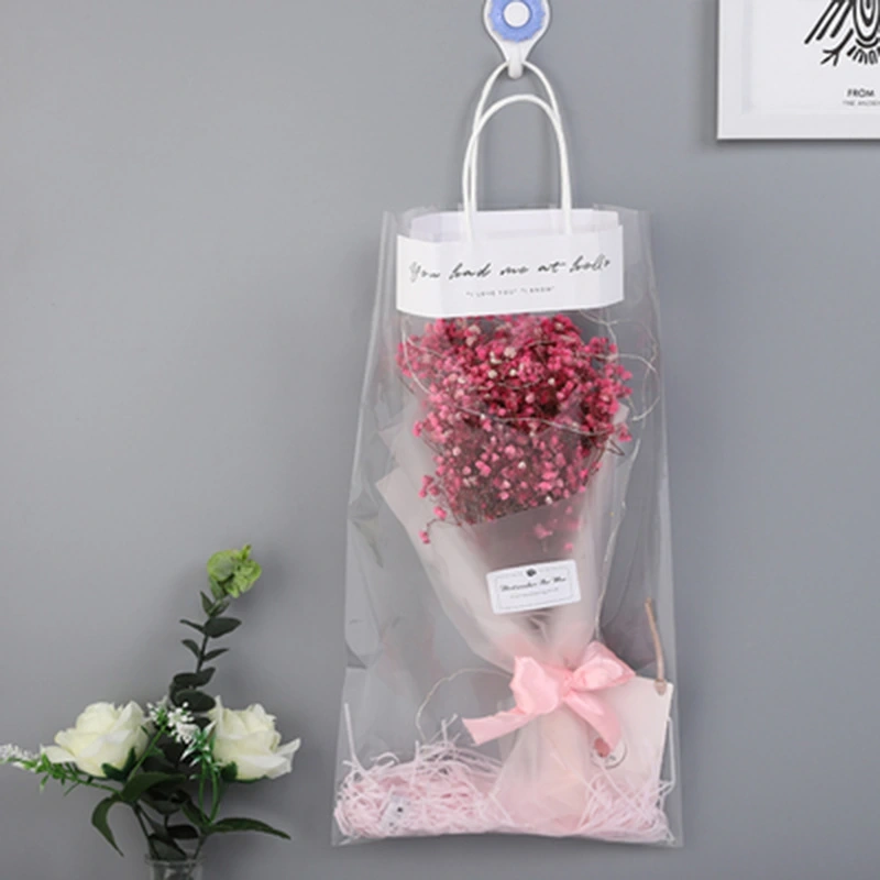 Túi kính quai giấy đựng hoa trong suốt set 10 chiếc
ảnh 4