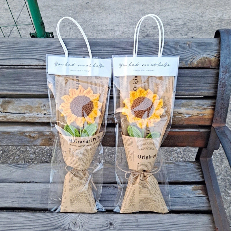 Túi kính quai giấy đựng hoa trong suốt set 10 chiếc
ảnh 16