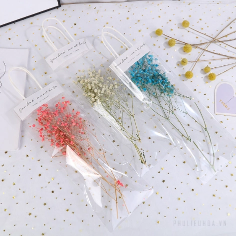 Túi kính quai giấy đựng hoa trong suốt set 10 chiếc
ảnh 3