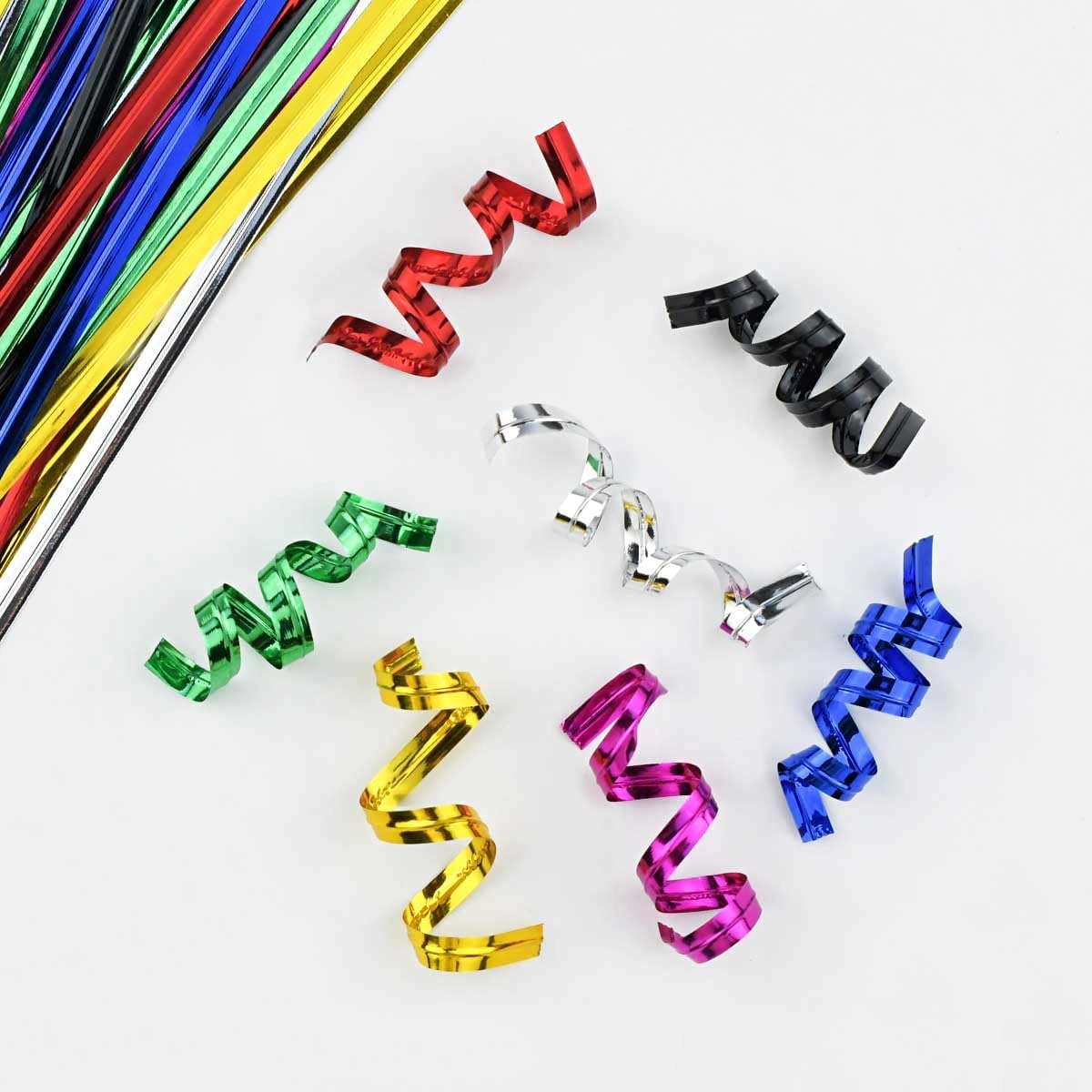 Dây kẽm kim tuyến 4mm Twist Tie bó 800 sợi ảnh 3