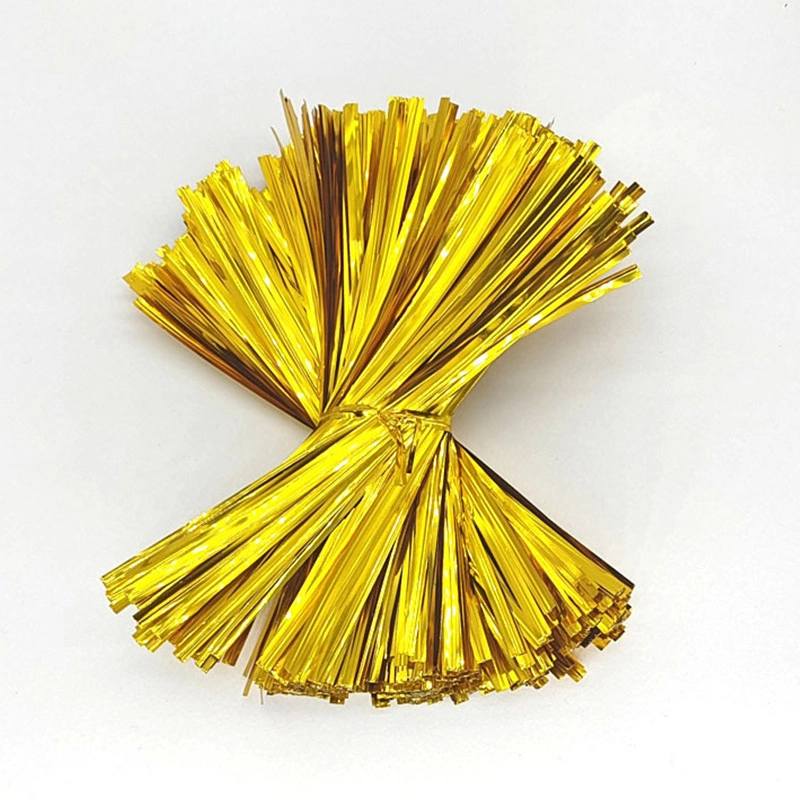 Dây kẽm kim tuyến 4mm Twist Tie bó 800 sợi ảnh 6