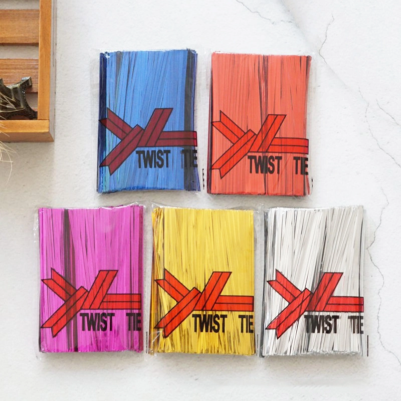 Dây kẽm kim tuyến 4mm Twist Tie bó 800 sợi ảnh 9