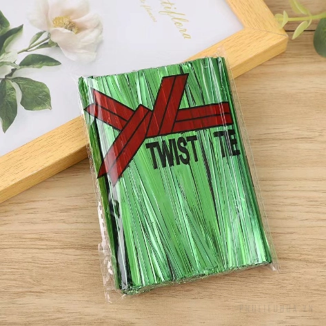 Dây kẽm kim tuyến 4mm Twist Tie bó 800 sợi ảnh 13
