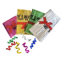 Ảnh sản phẩm Dây kẽm kim tuyến 4mm Twist Tie bó 800 sợi 1