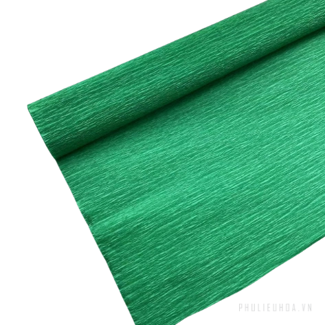 Cuộn giấy nhún, giấy nhăn làm hoa handmade 50x250cm ảnh 28