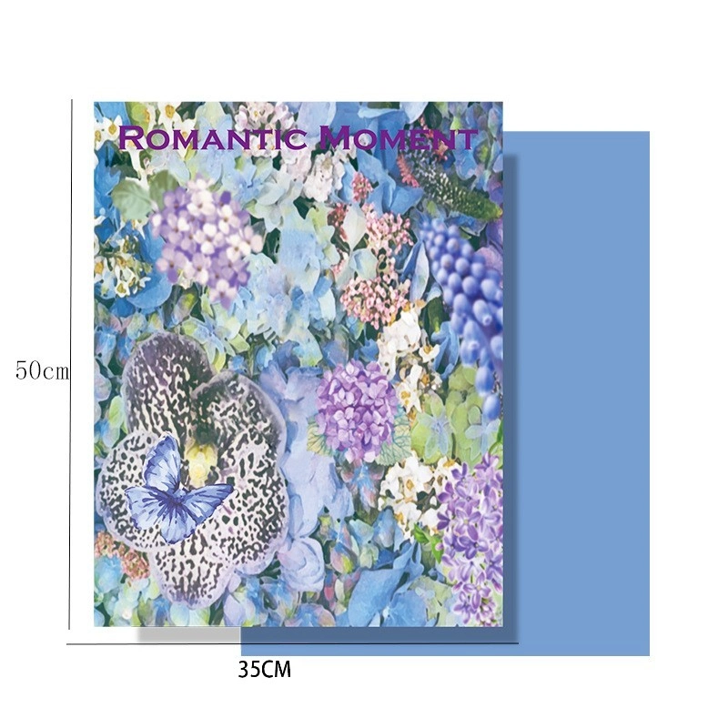 Giấy lót gói hoa sơn dầu hoạ tiết in chữ khổ 35x50cm xấp 10 tờ
ảnh 15