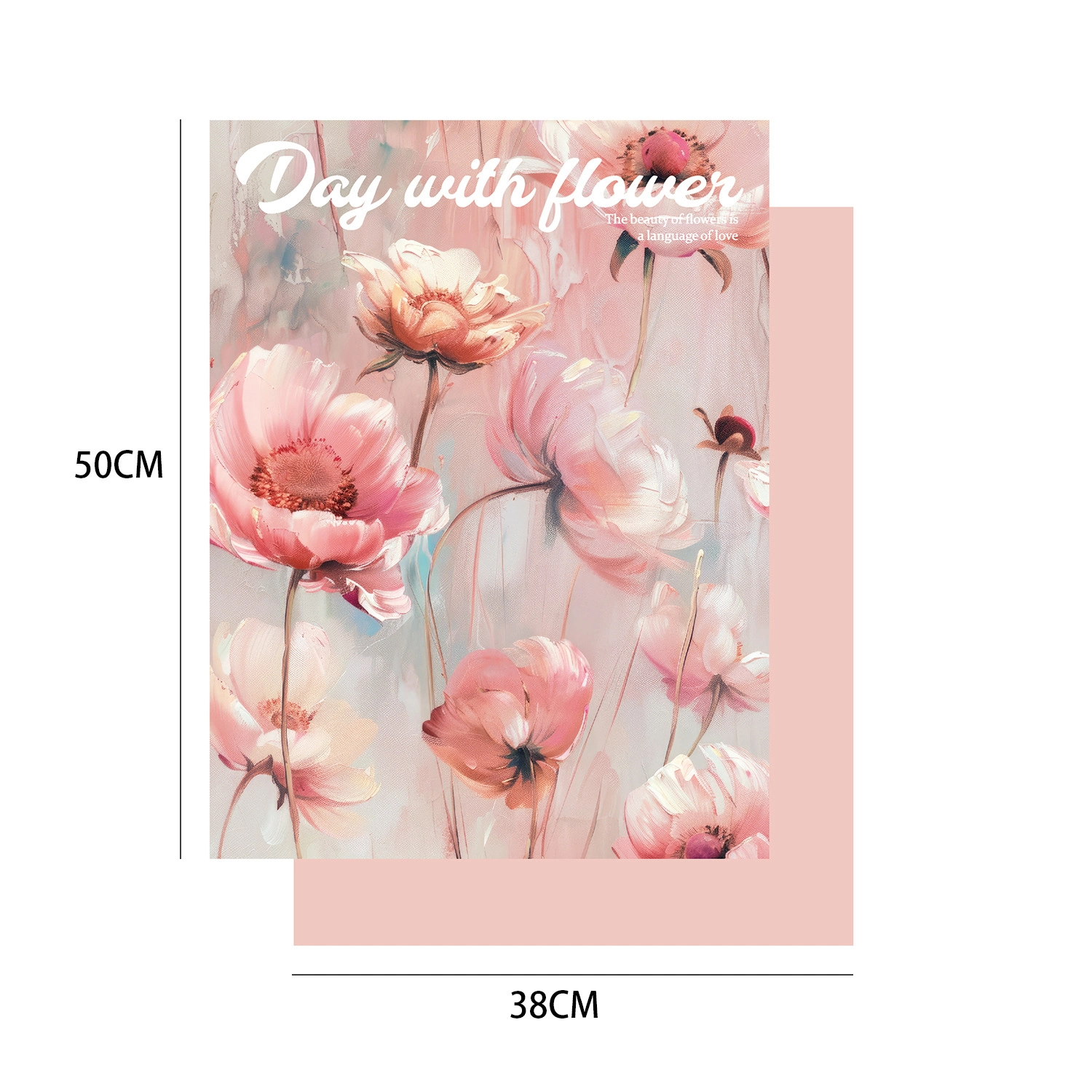 Giấy lót gói hoa sơn dầu hoạ tiết in chữ khổ 35x50cm xấp 10 tờ
ảnh 19