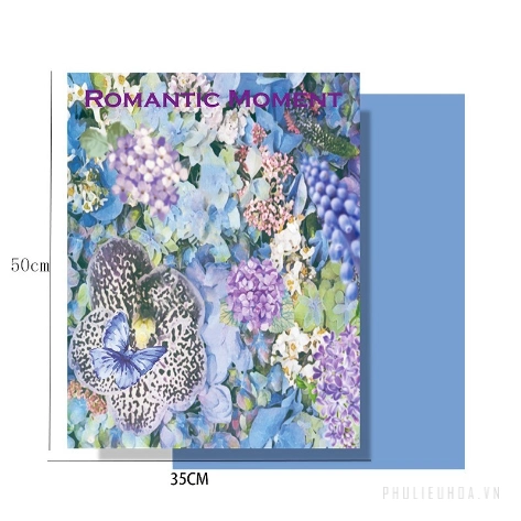 Giấy lót gói hoa sơn dầu hoạ tiết in chữ khổ 35x50cm xấp 10 tờ
ảnh 15