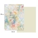 Giấy lót gói hoa sơn dầu hoạ tiết in chữ khổ 35x50cm xấp 10 tờ 
 ảnh 11