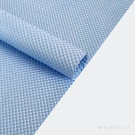 Túi 10 tờ giấy xốp 3D dập nổi gói hoa 50x50 ảnh 24